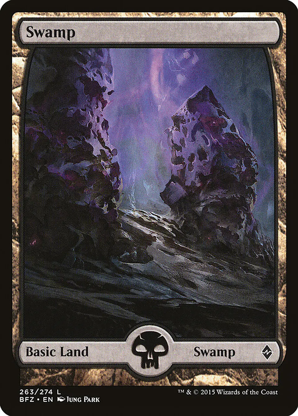 Swamp (Full Art) 1