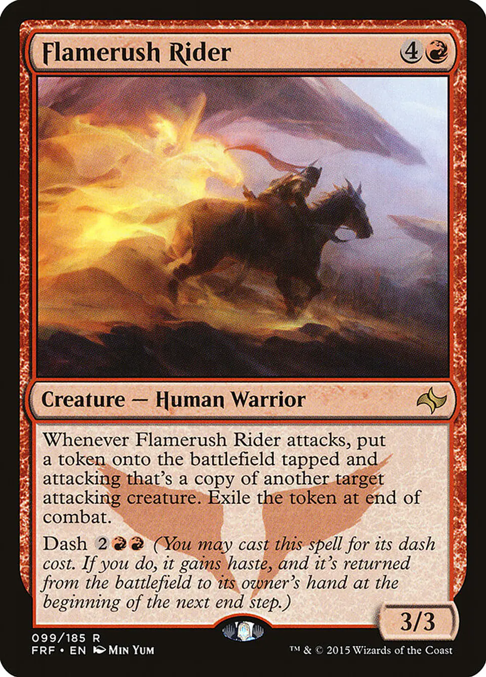 Flamerush Rider 1