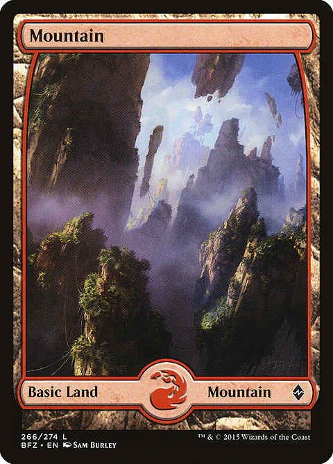 Mountain (Full Art)