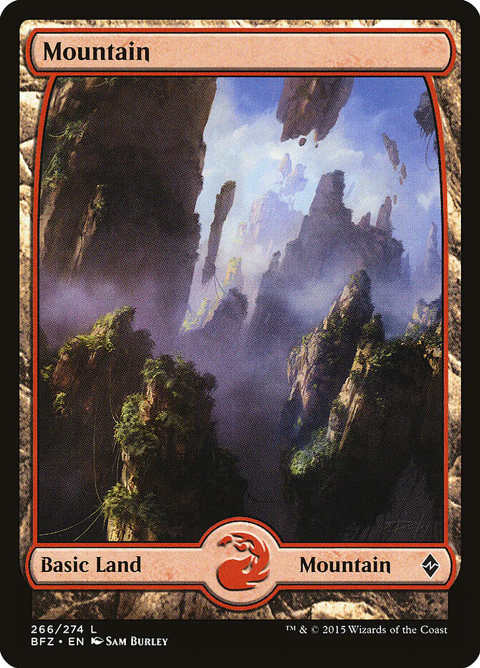 Mountain (Full Art) 1