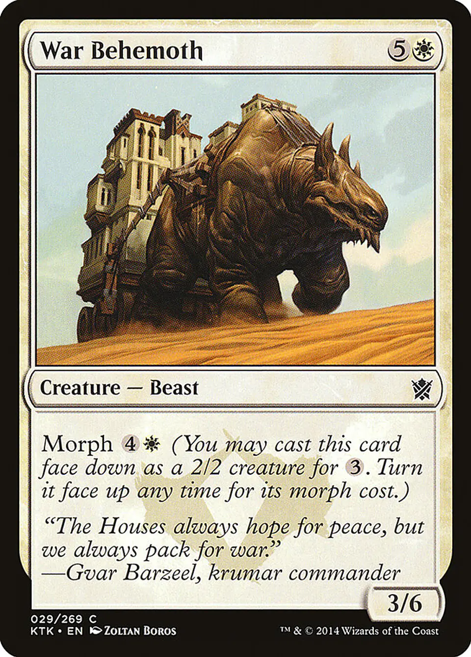 War Behemoth 1