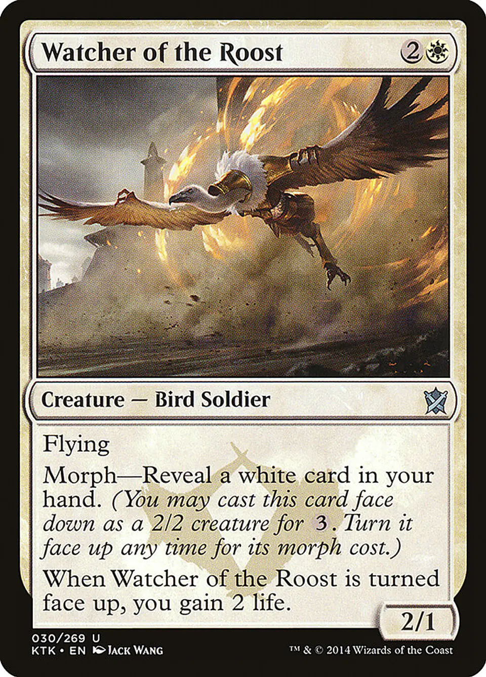 Watcher of the Roost 1