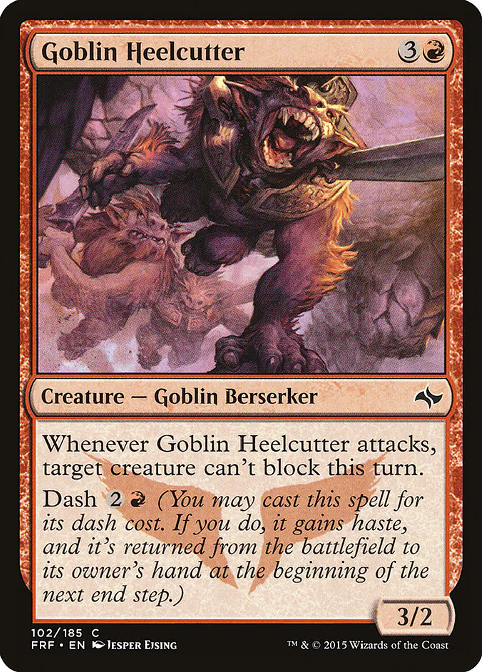 Goblin Heelcutter 1