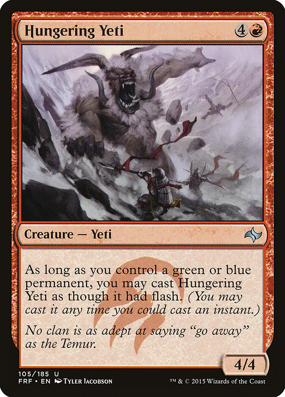 Hungering Yeti 1