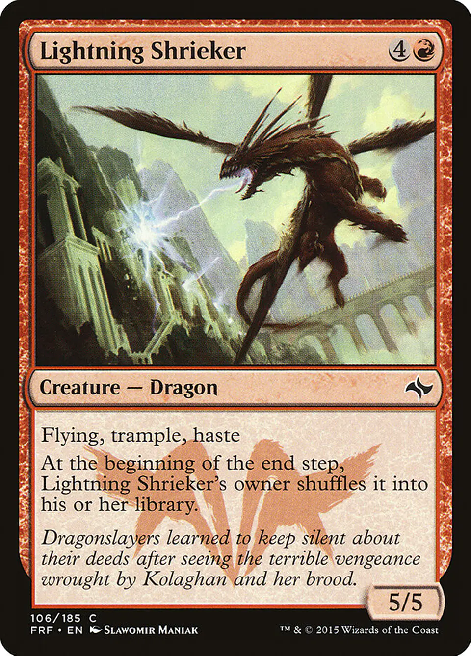 Lightning Shrieker 1