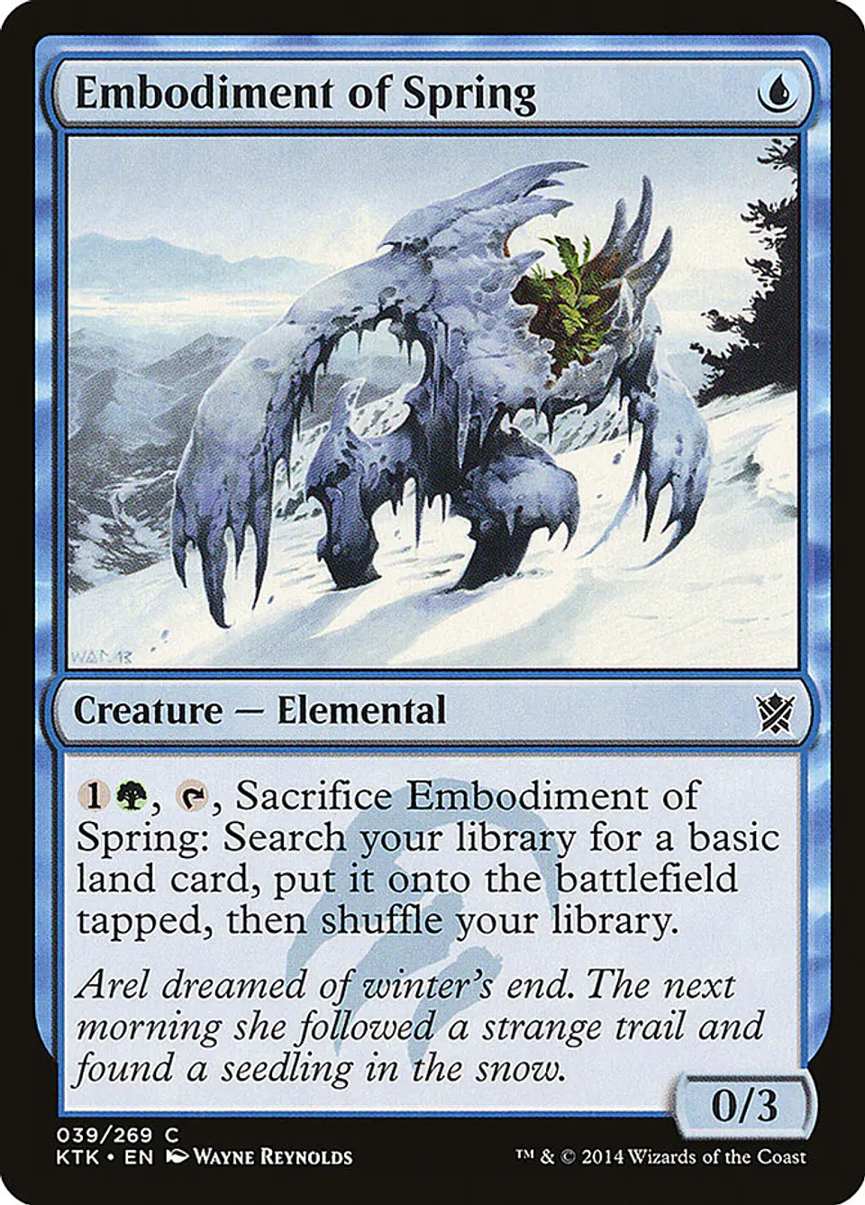 Embodiment of Spring 1