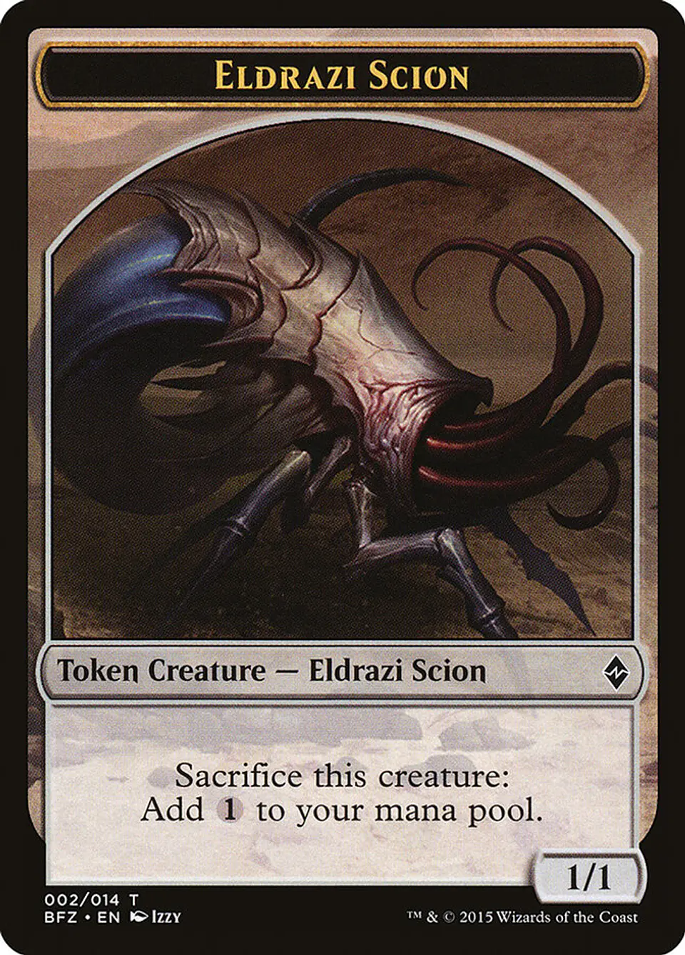 Eldrazi Scion 1
