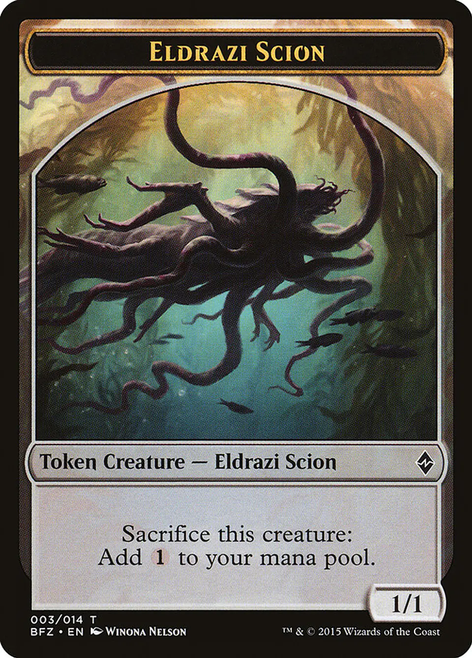 Eldrazi Scion 1