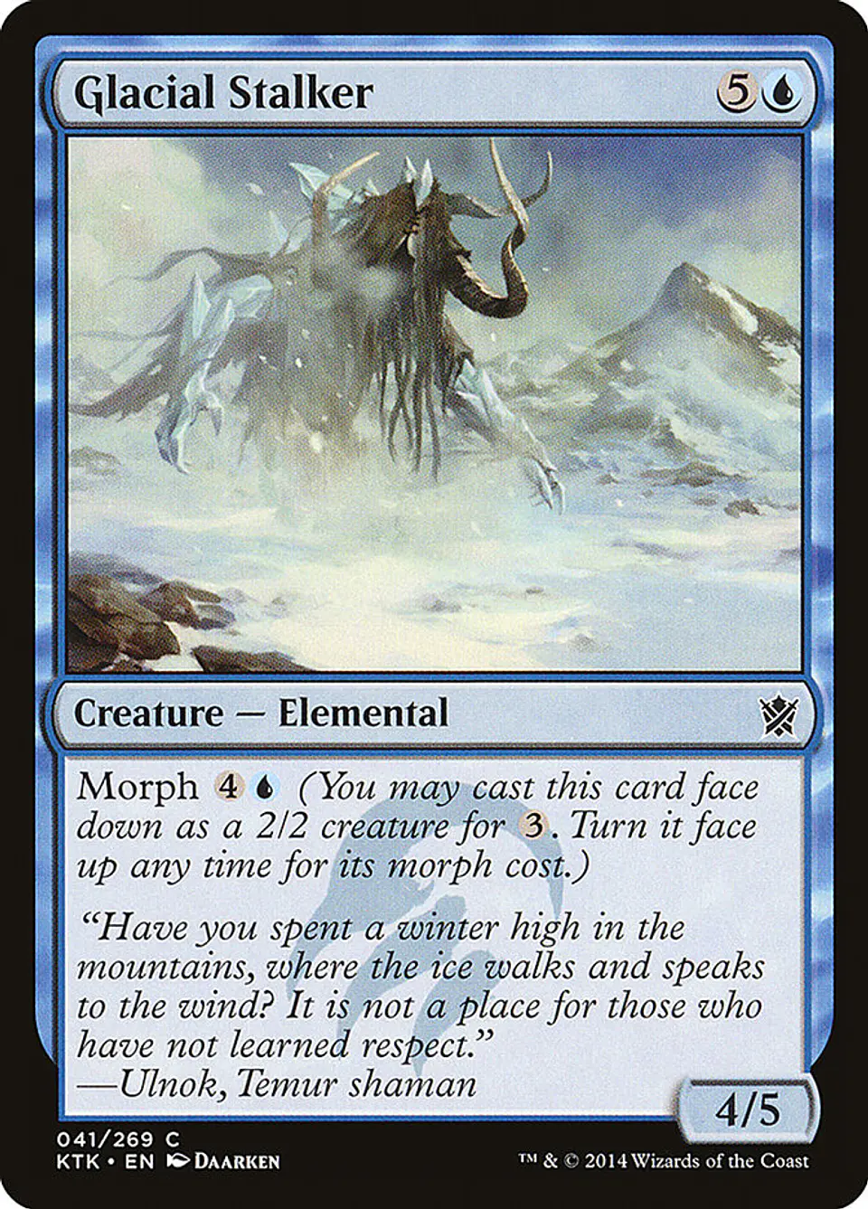 Glacial Stalker 1