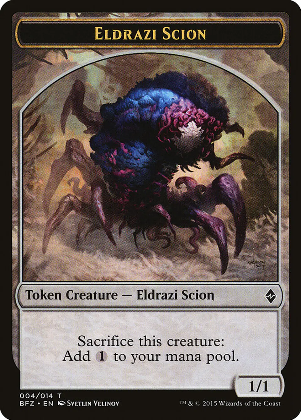 Eldrazi Scion 1