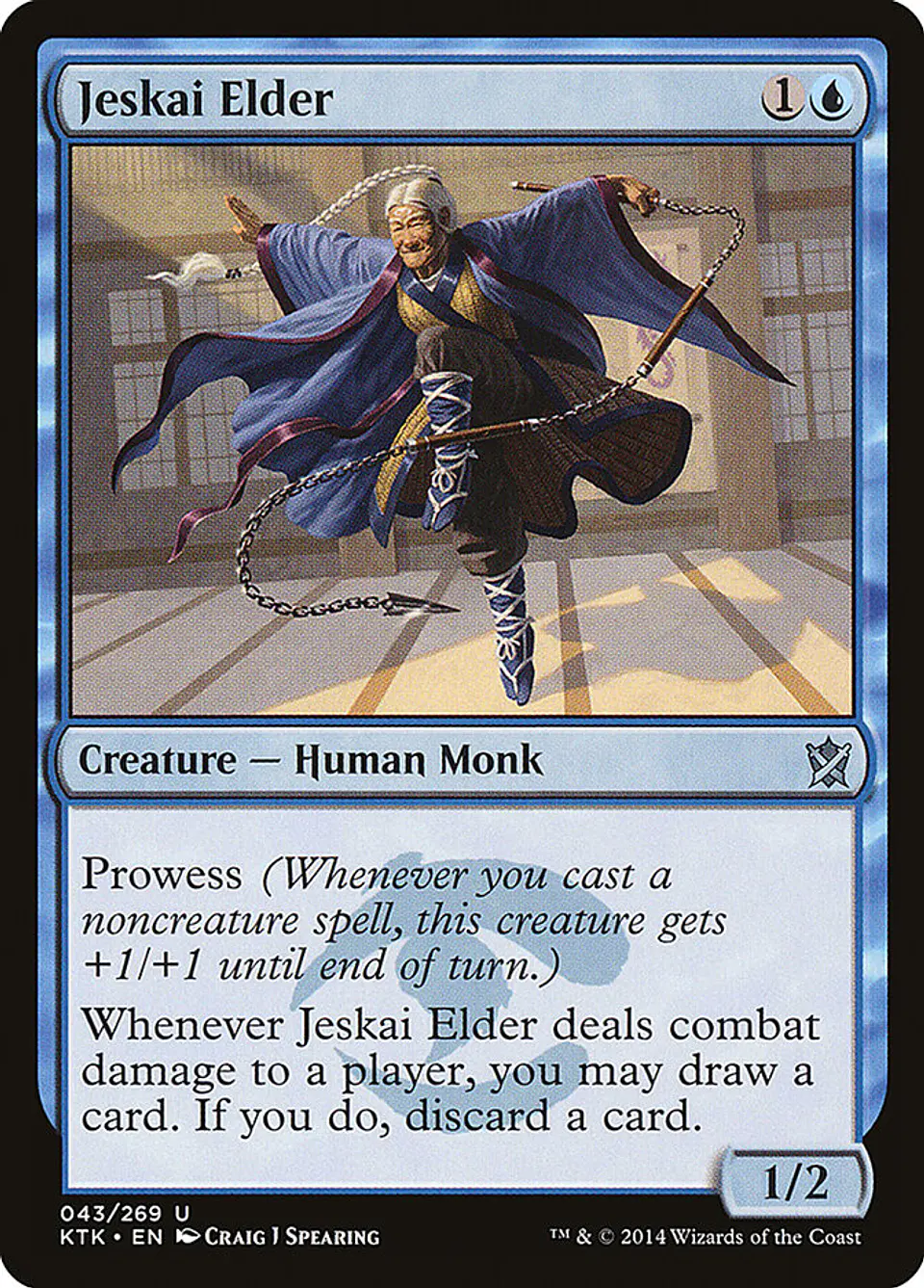 Jeskai Elder 1