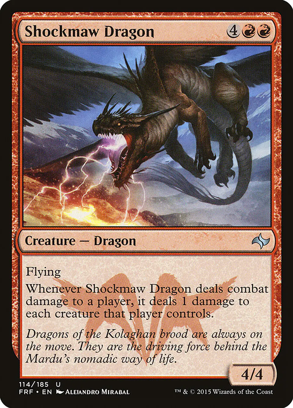 Shockmaw Dragon 1