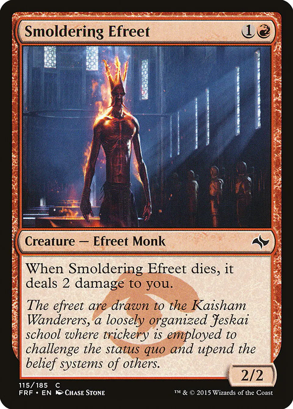 Smoldering Efreet 1