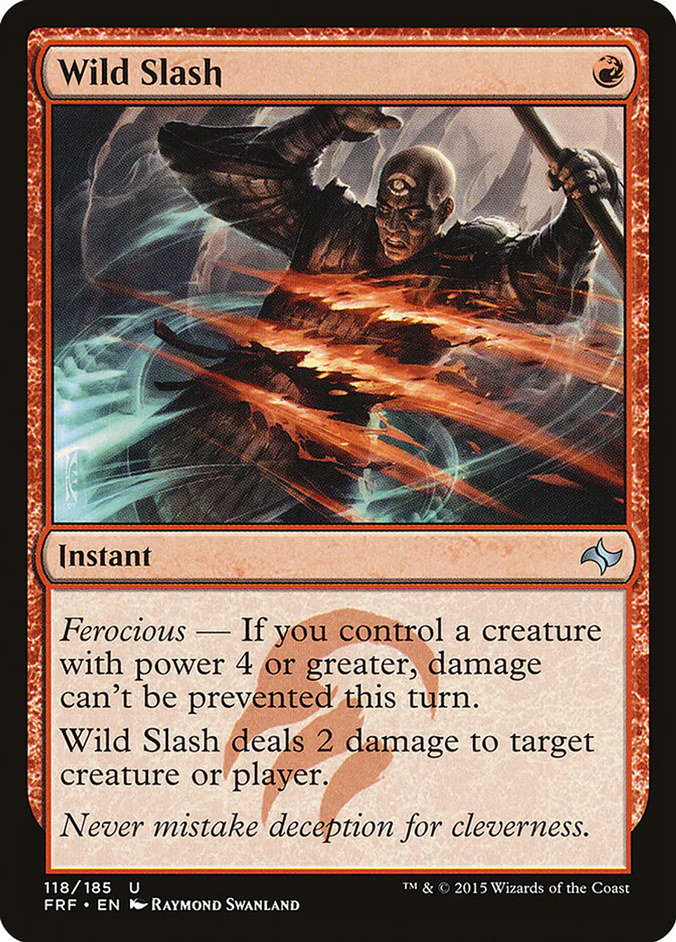 Wild Slash 1