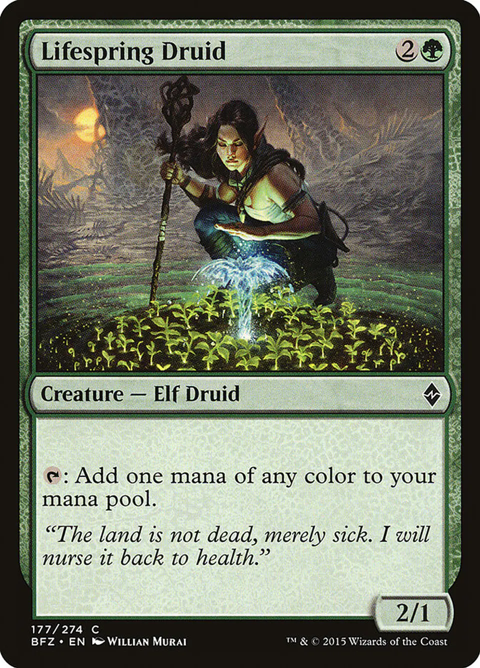 Lifespring Druid 1