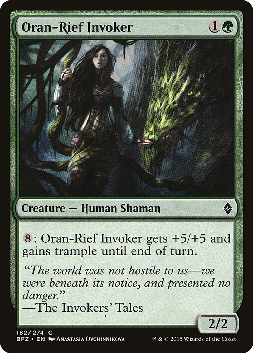 Oran-Rief Invoker 1