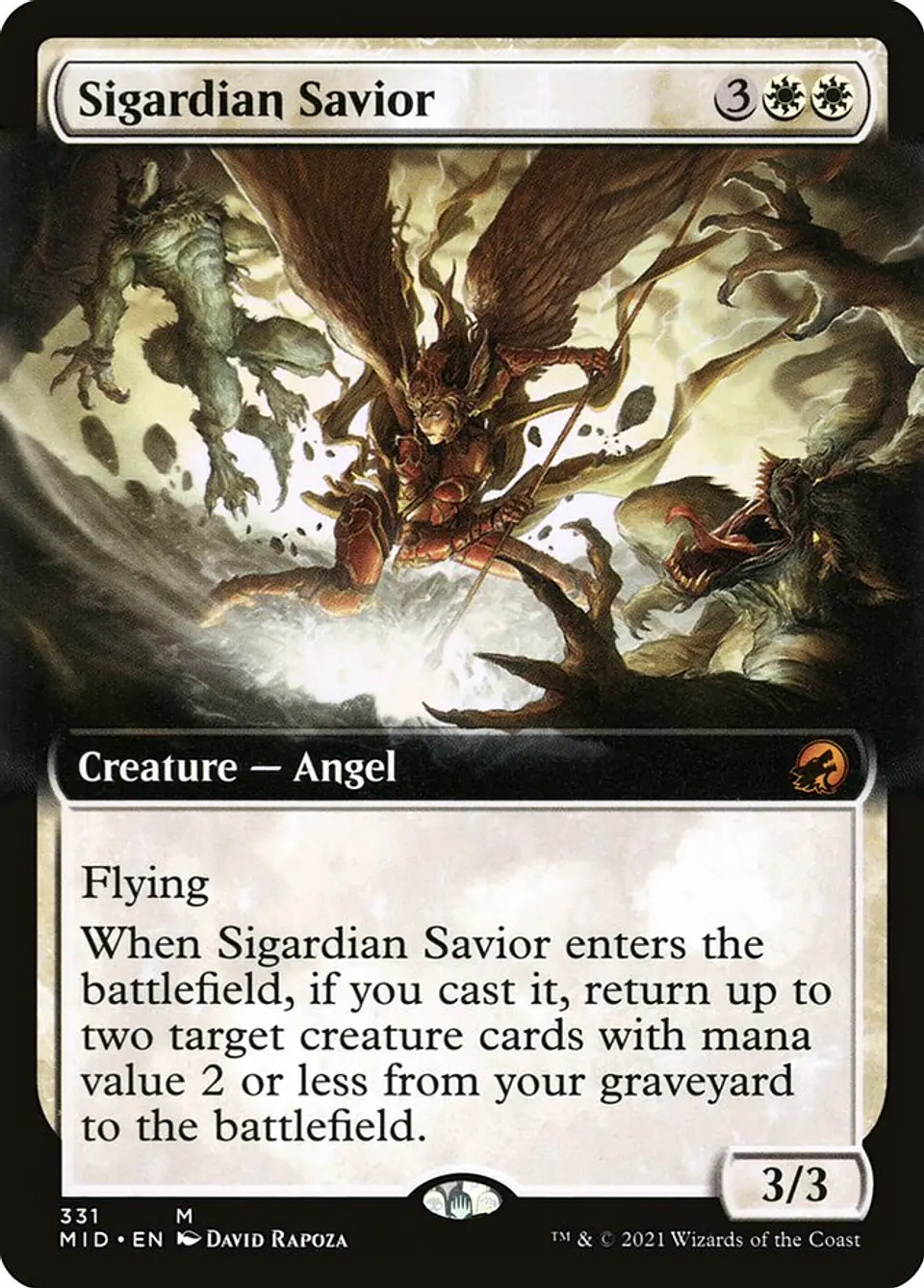 Sigardian Savior (Extended Art) 1