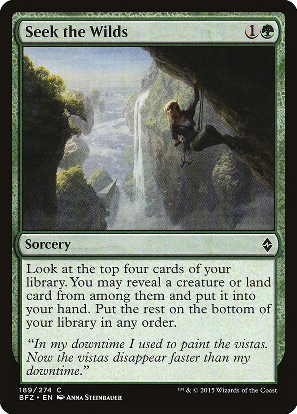 Seek the Wilds 1