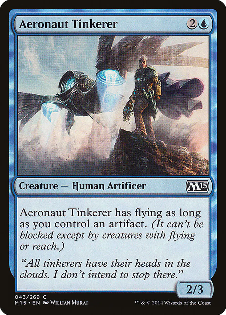 Aeronaut Tinkerer 1
