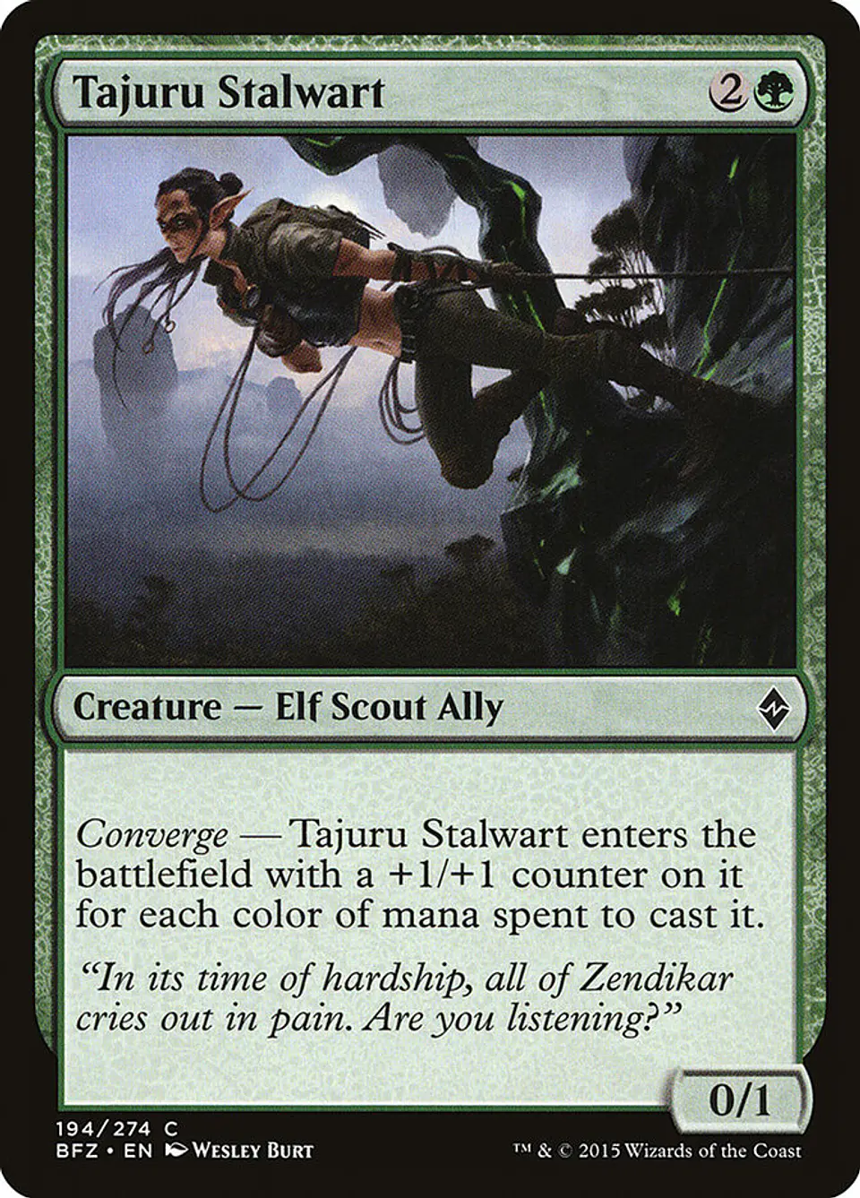 Tajuru Stalwart 1