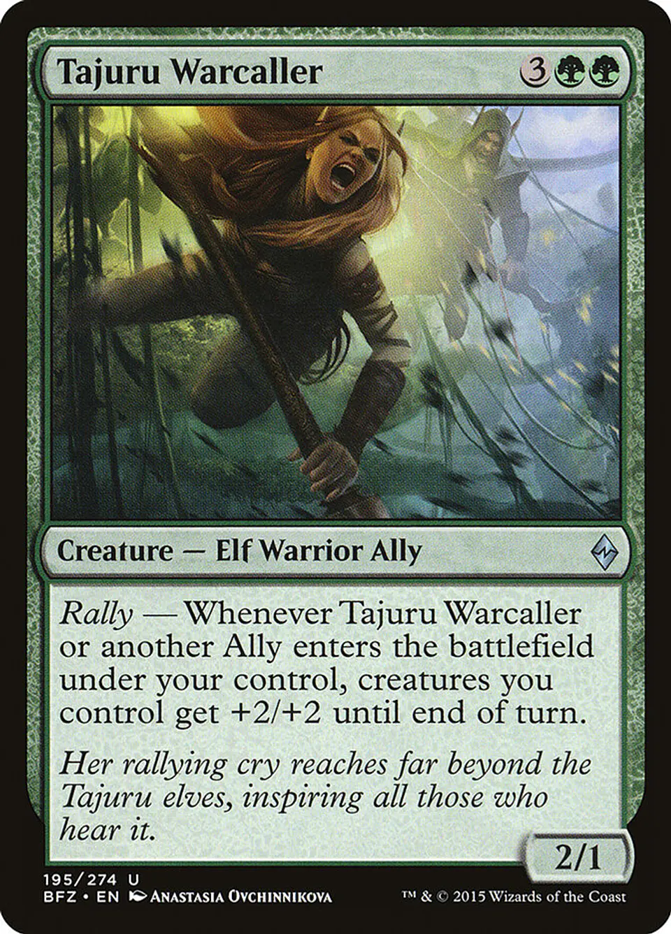 Tajuru Warcaller 1