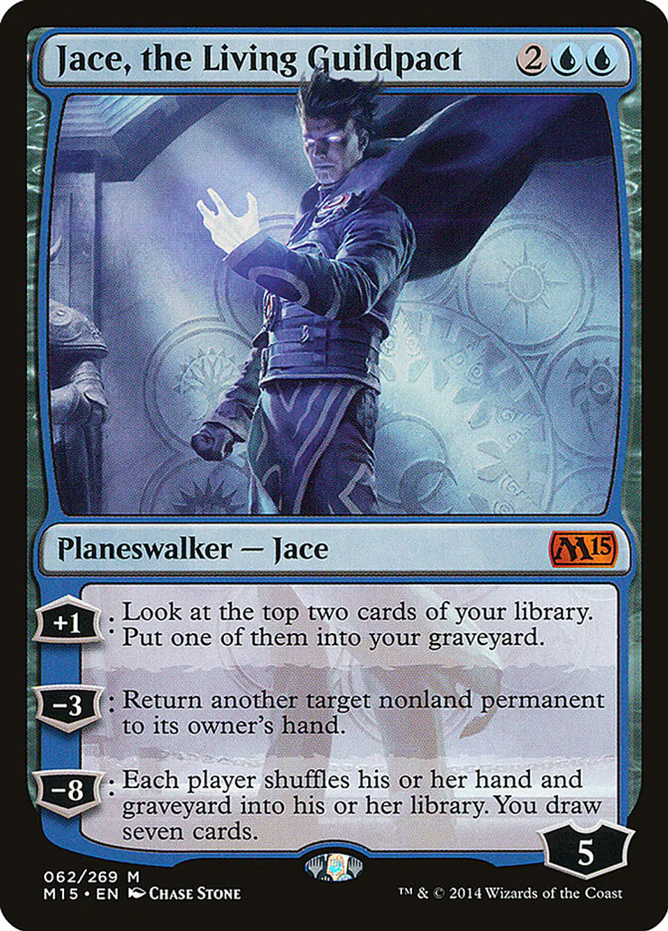 Jace, the Living Guildpact 1