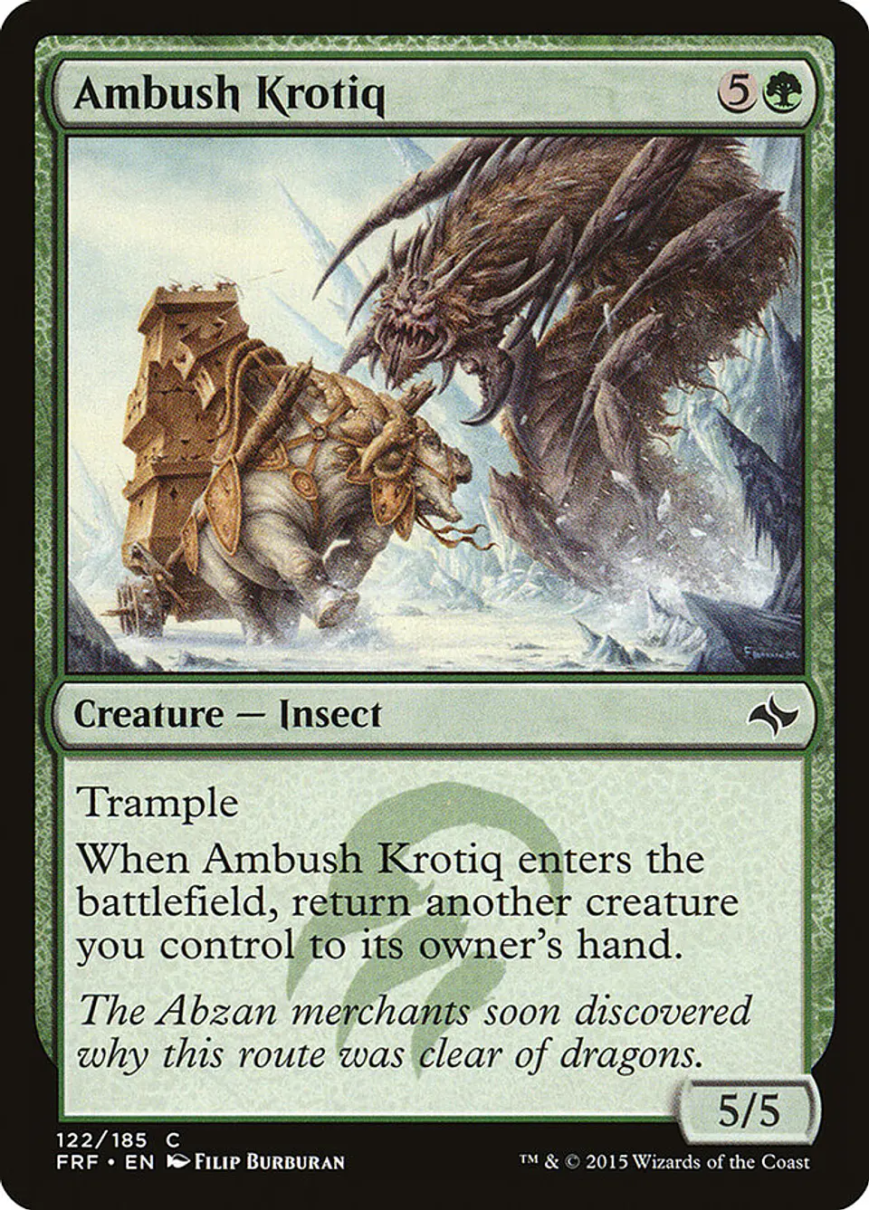 Ambush Krotiq 1