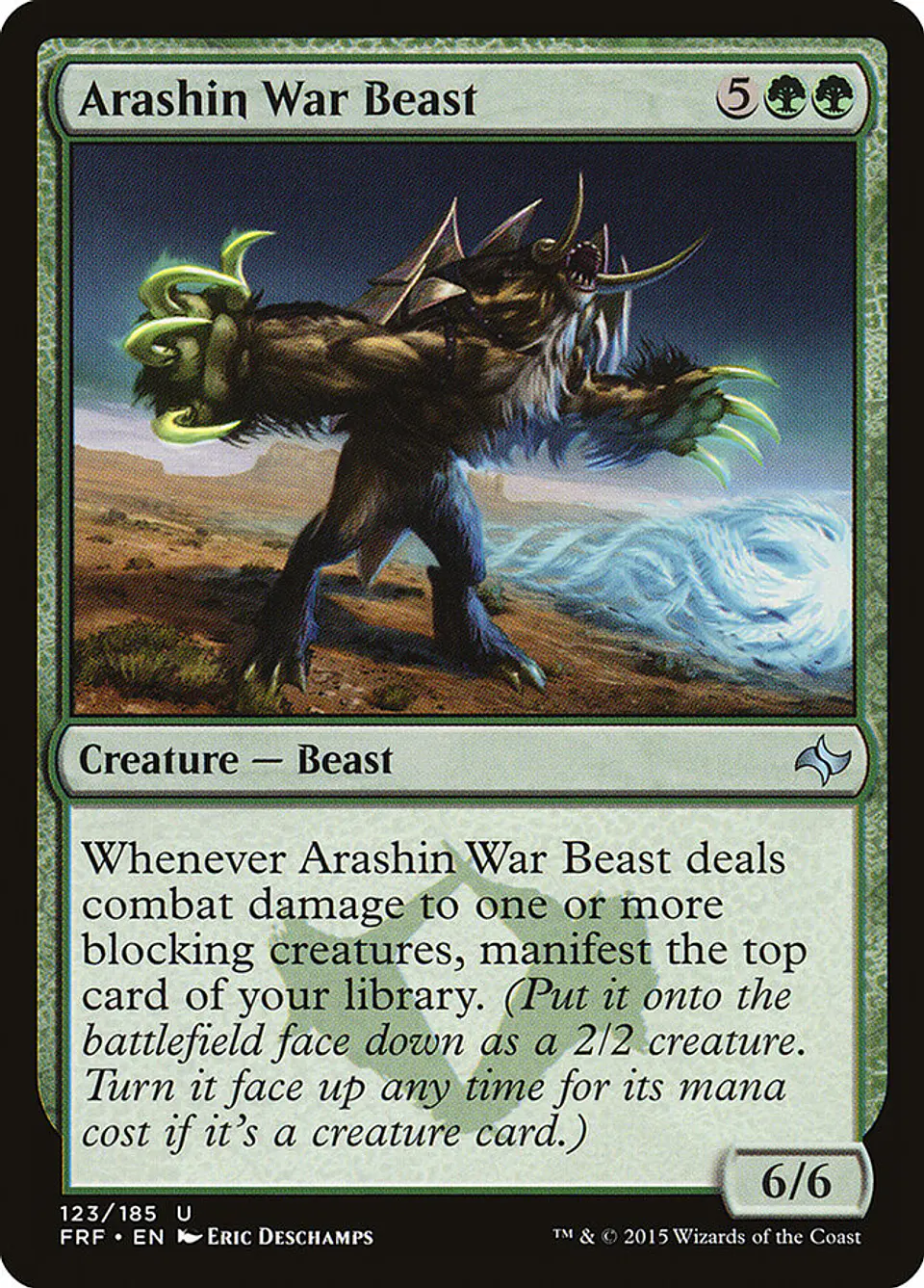 Arashin War Beast 1