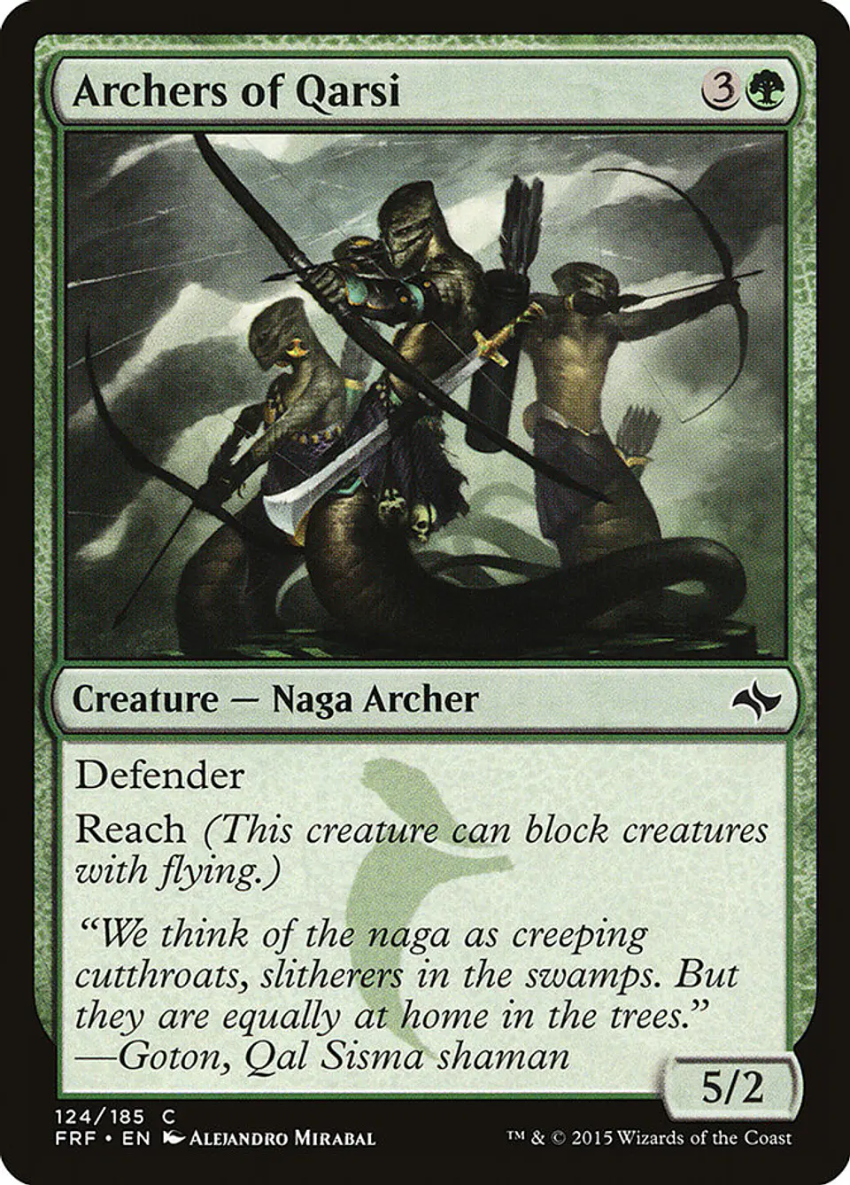 Archers of Qarsi 1