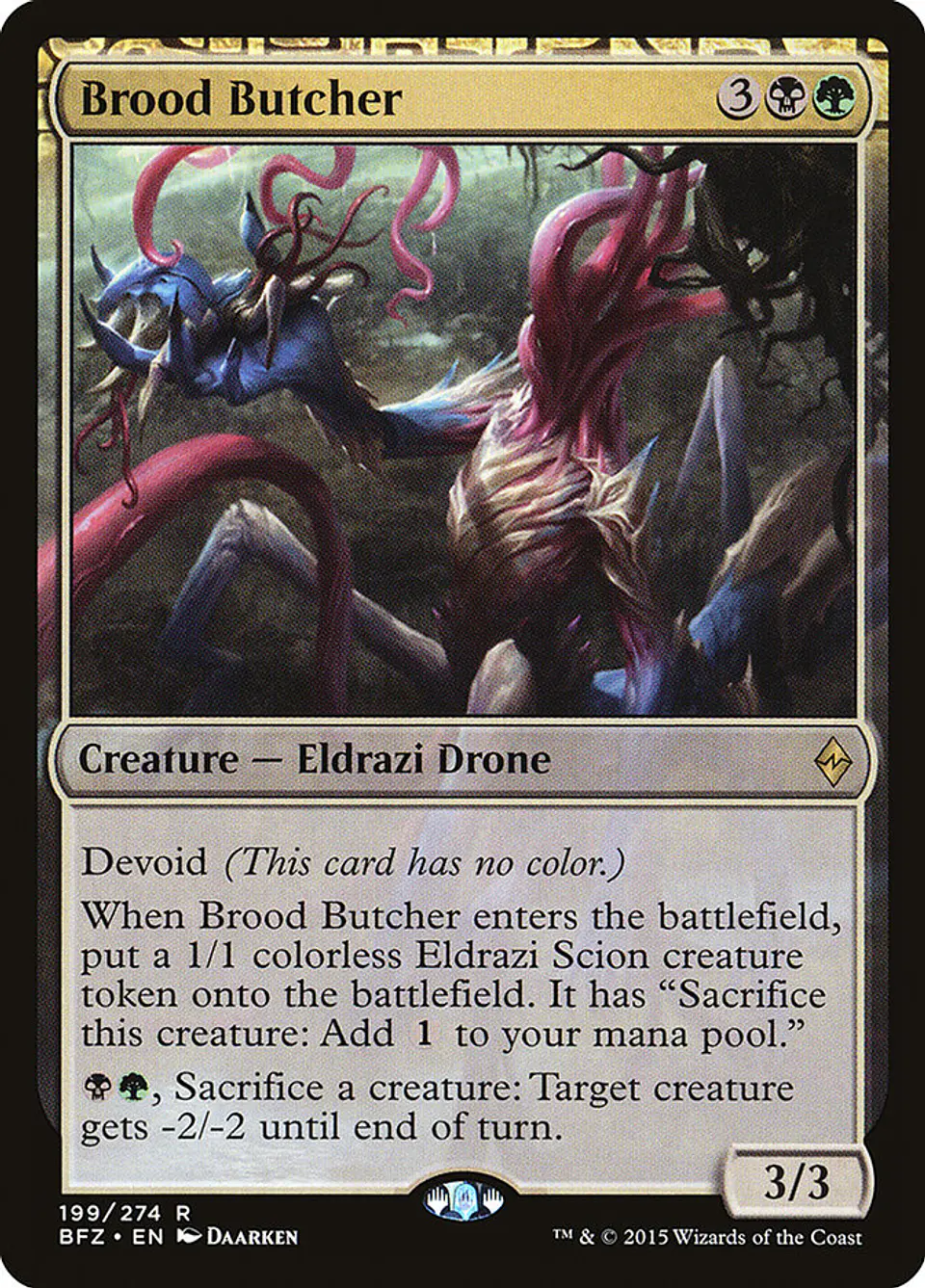 Brood Butcher 1