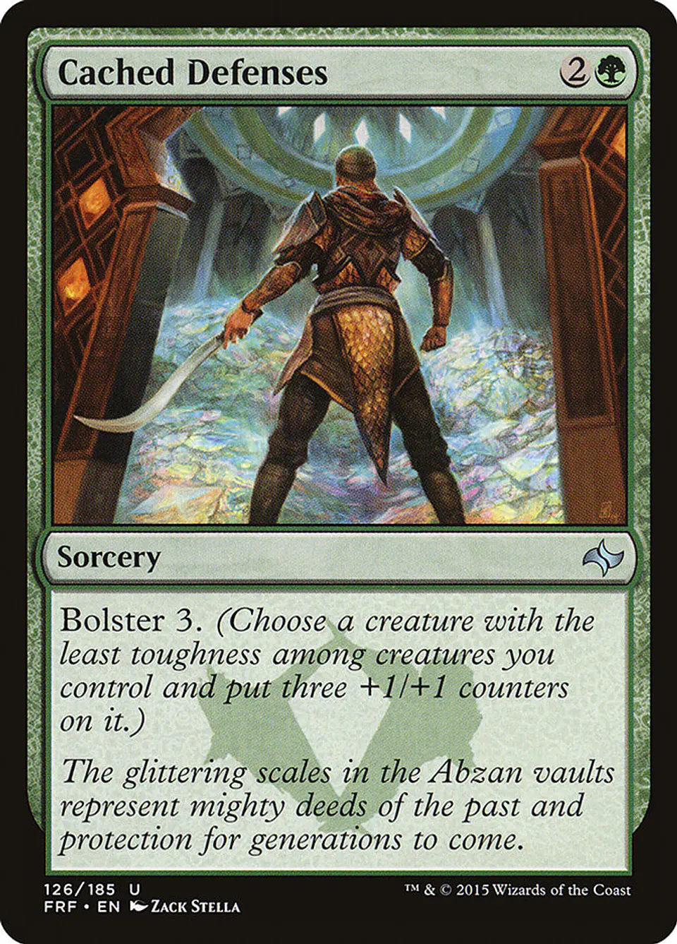 Cached Defenses 1