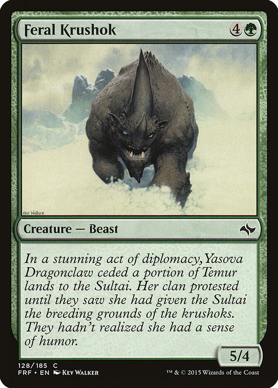 Feral Krushok 1