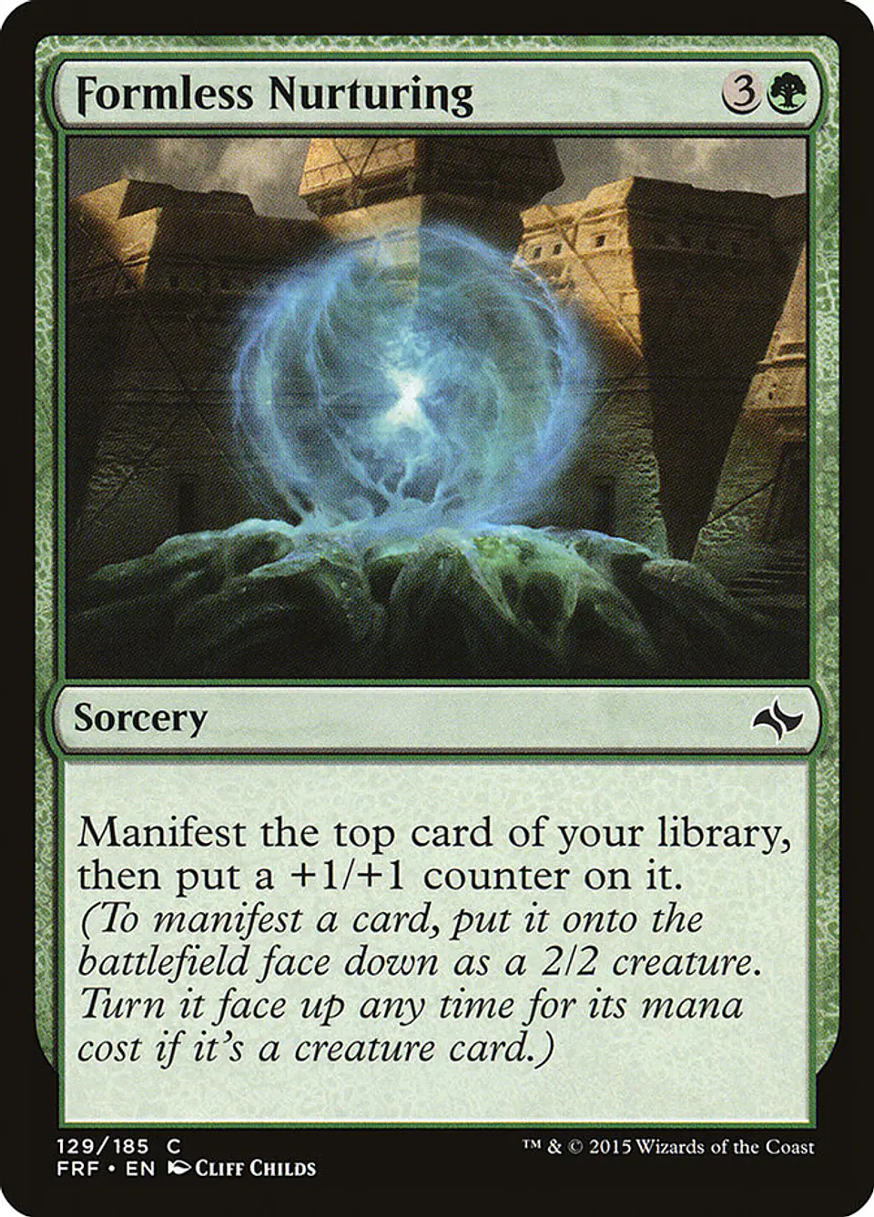 Formless Nurturing 1