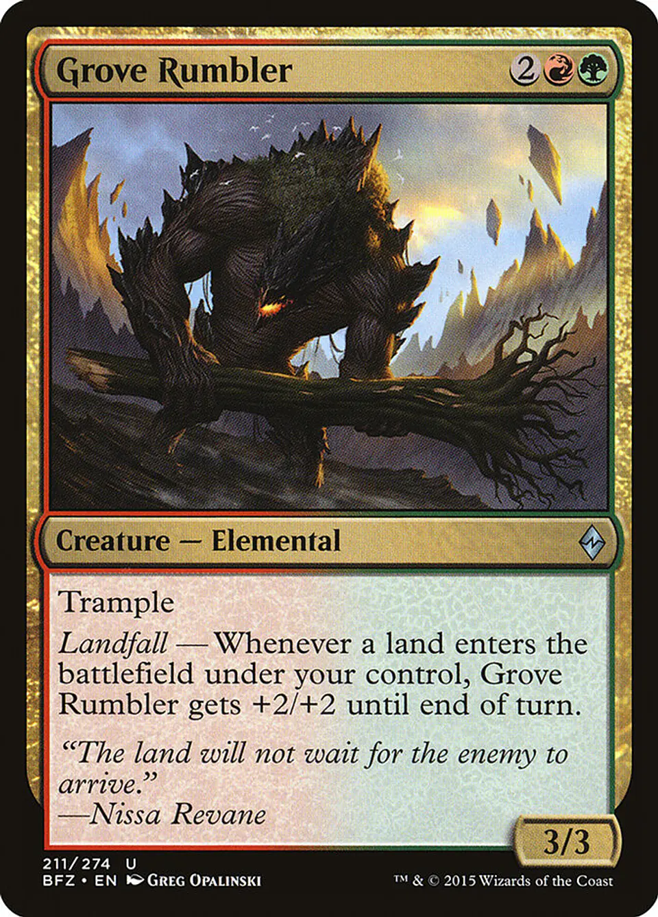 Grove Rumbler 1