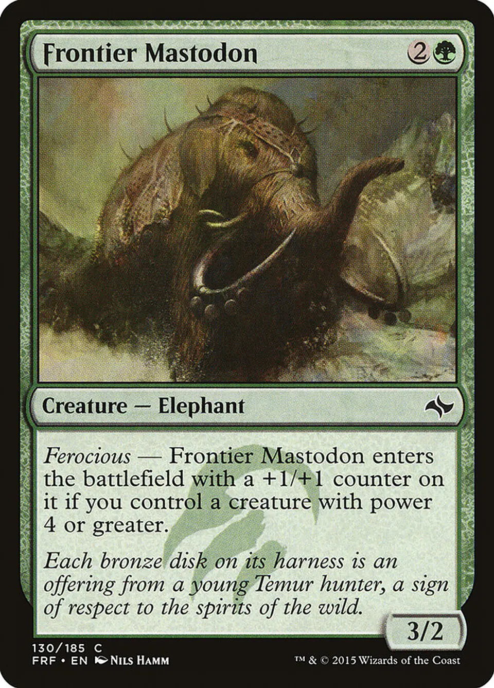 Frontier Mastodon 1
