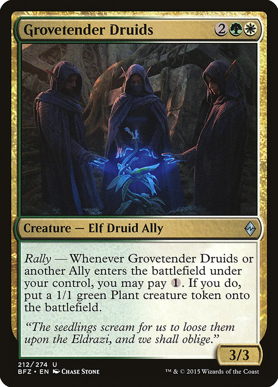 Grovetender Druids 1