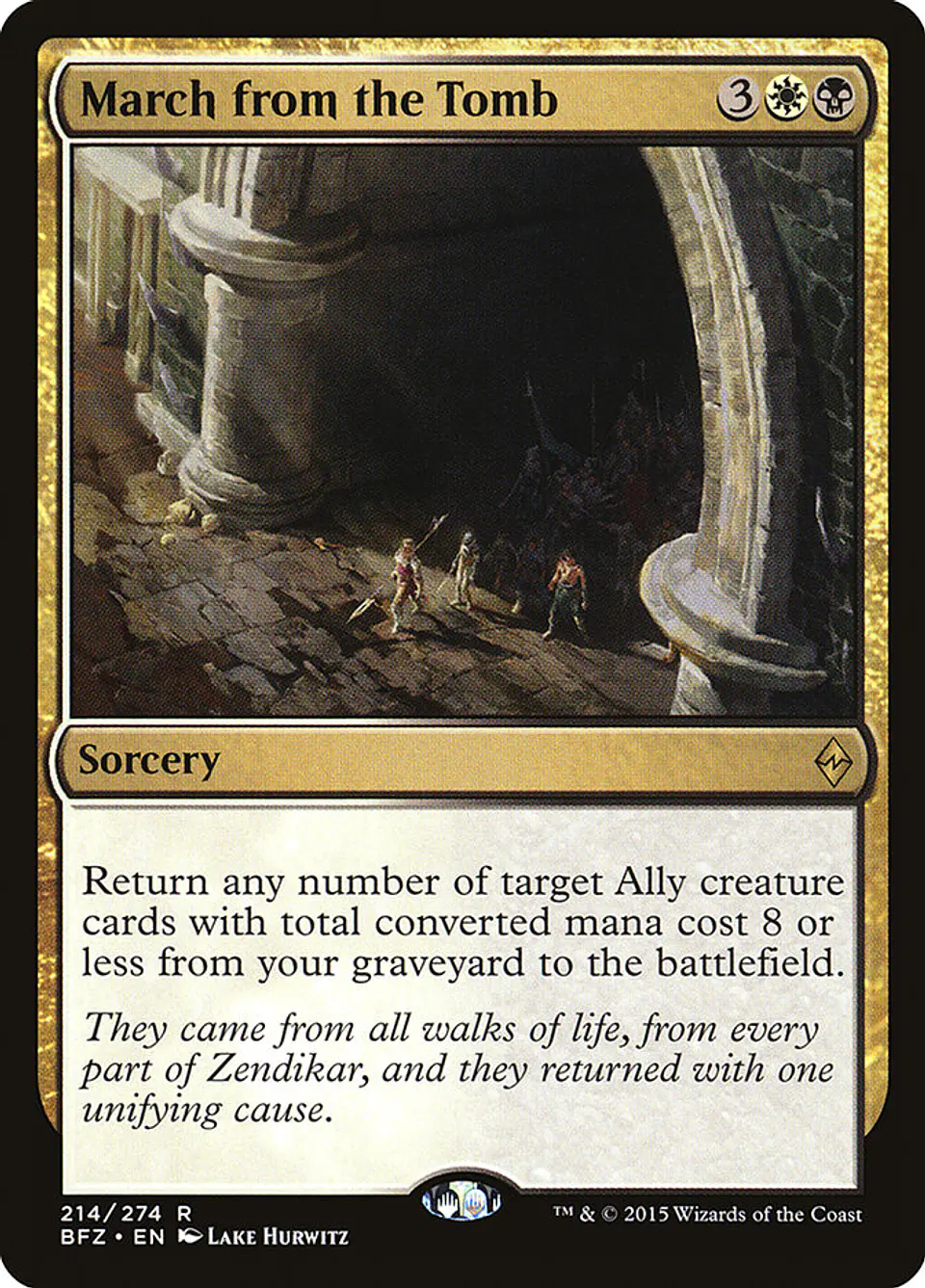 March from the Tomb 1