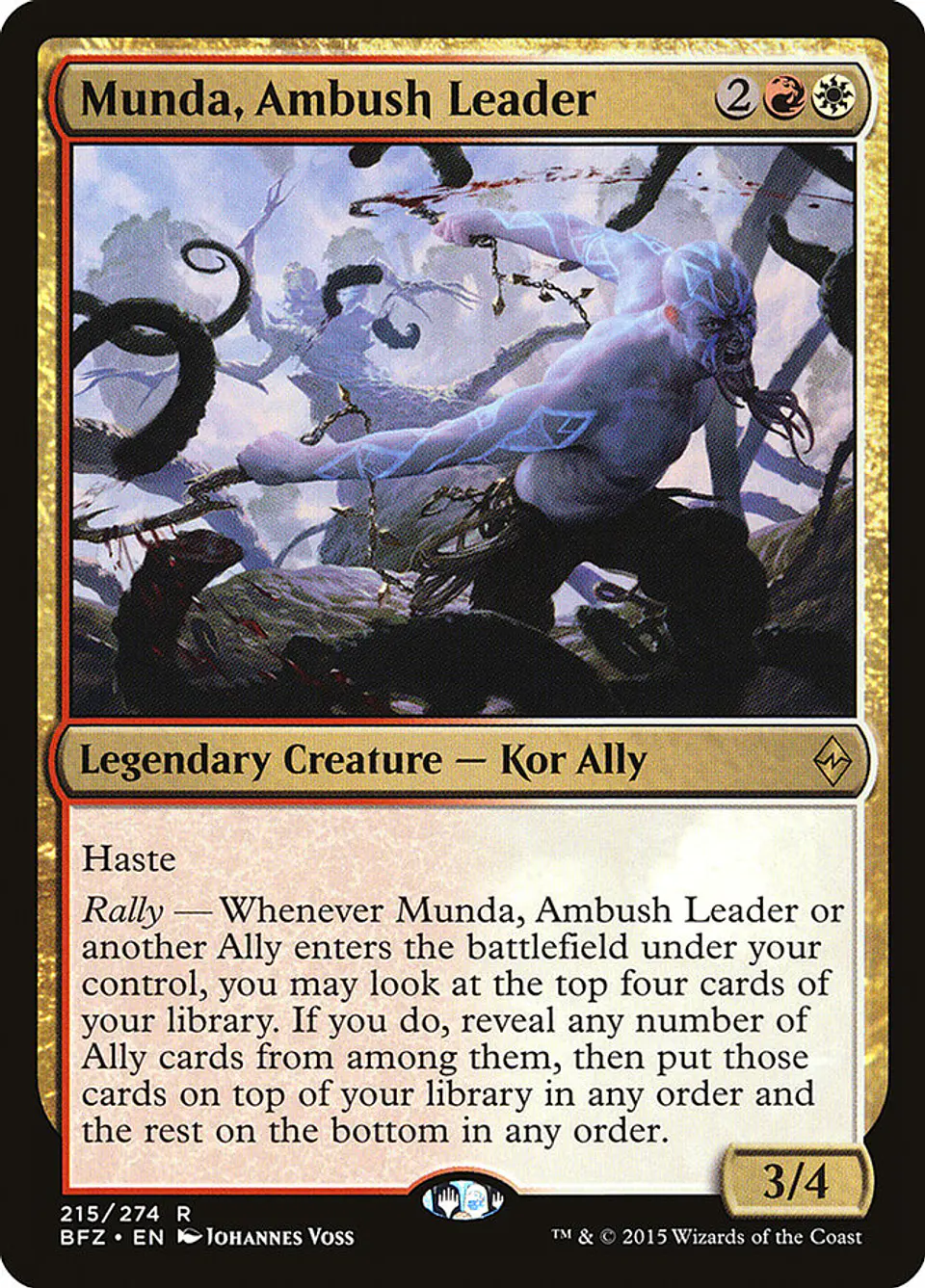 Munda, Ambush Leader 1