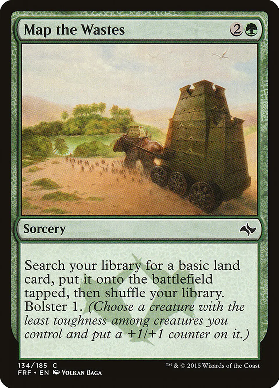 Map the Wastes 1