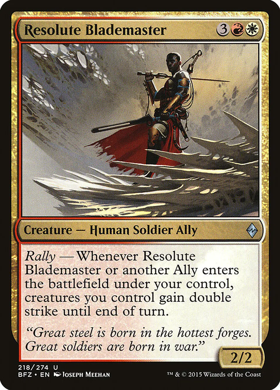 Resolute Blademaster 1
