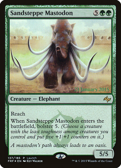 Sandsteppe Mastodon (Promo)