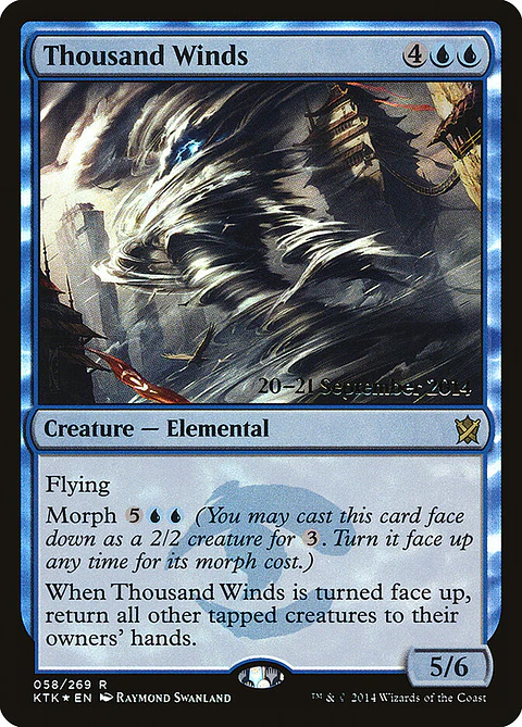 Thousand Winds (Pre-release)
