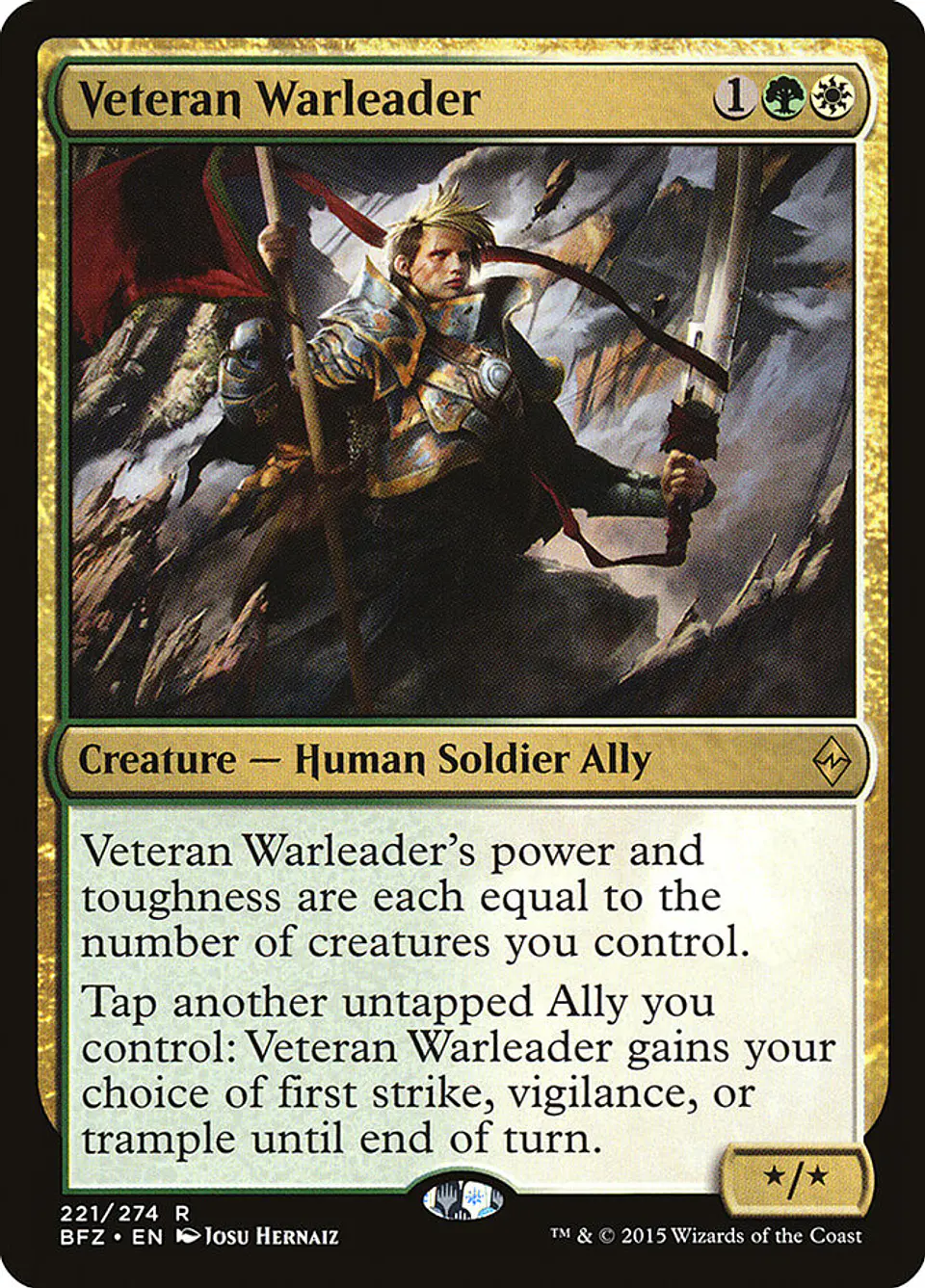 Veteran Warleader 1