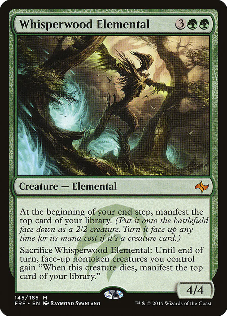 Whisperwood Elemental 1