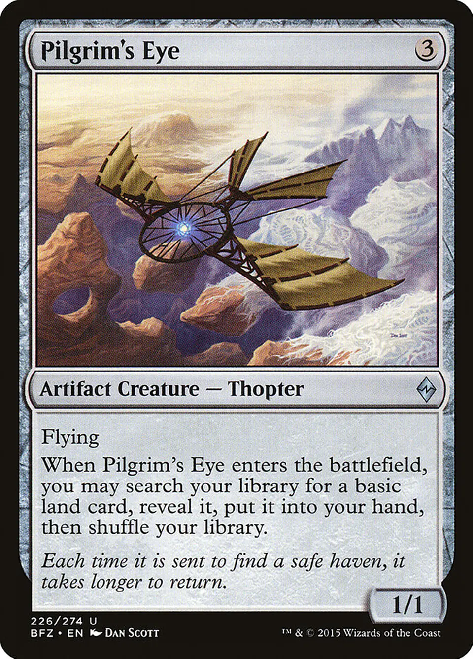 Pilgrim's Eye 1