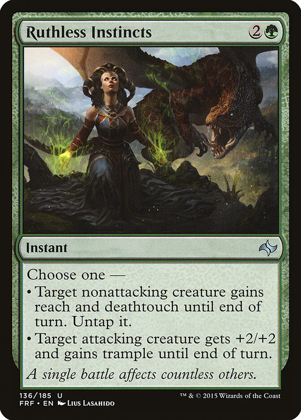 Ruthless Instincts 1