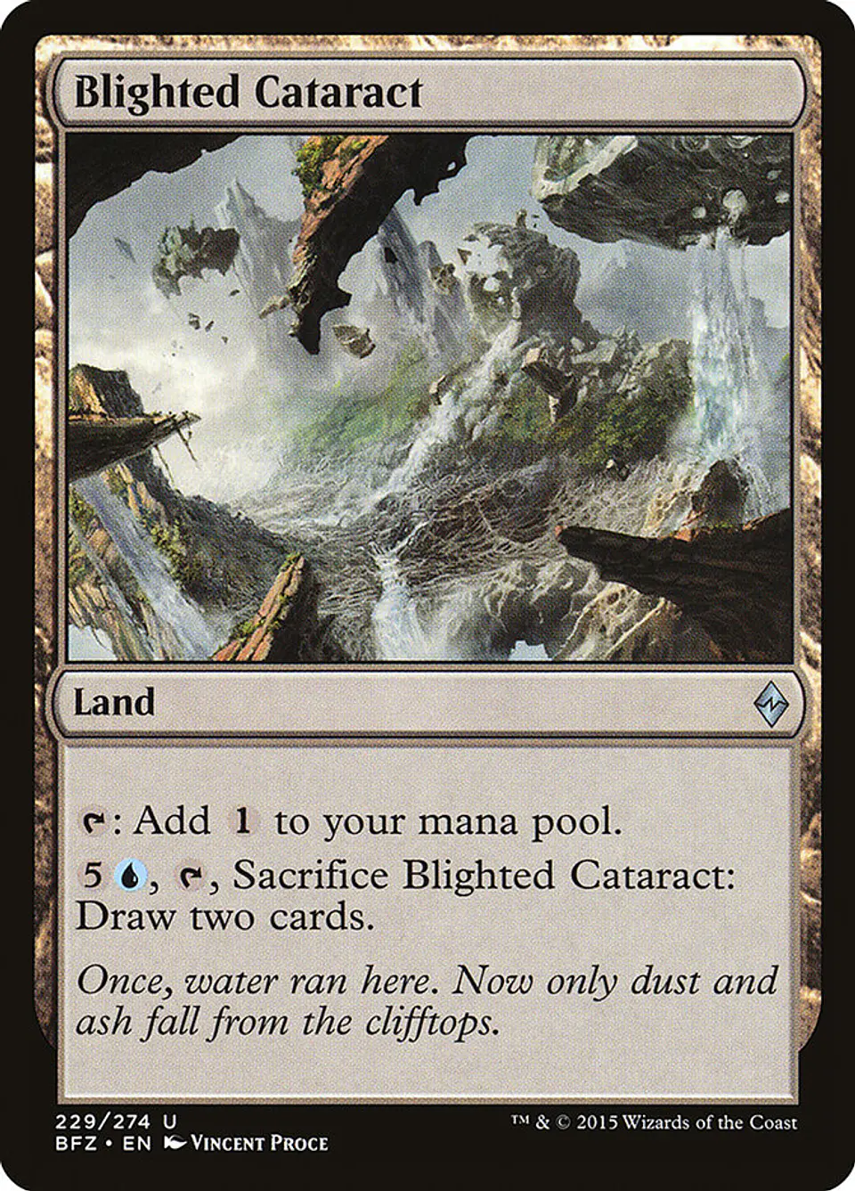 Blighted Cataract 1