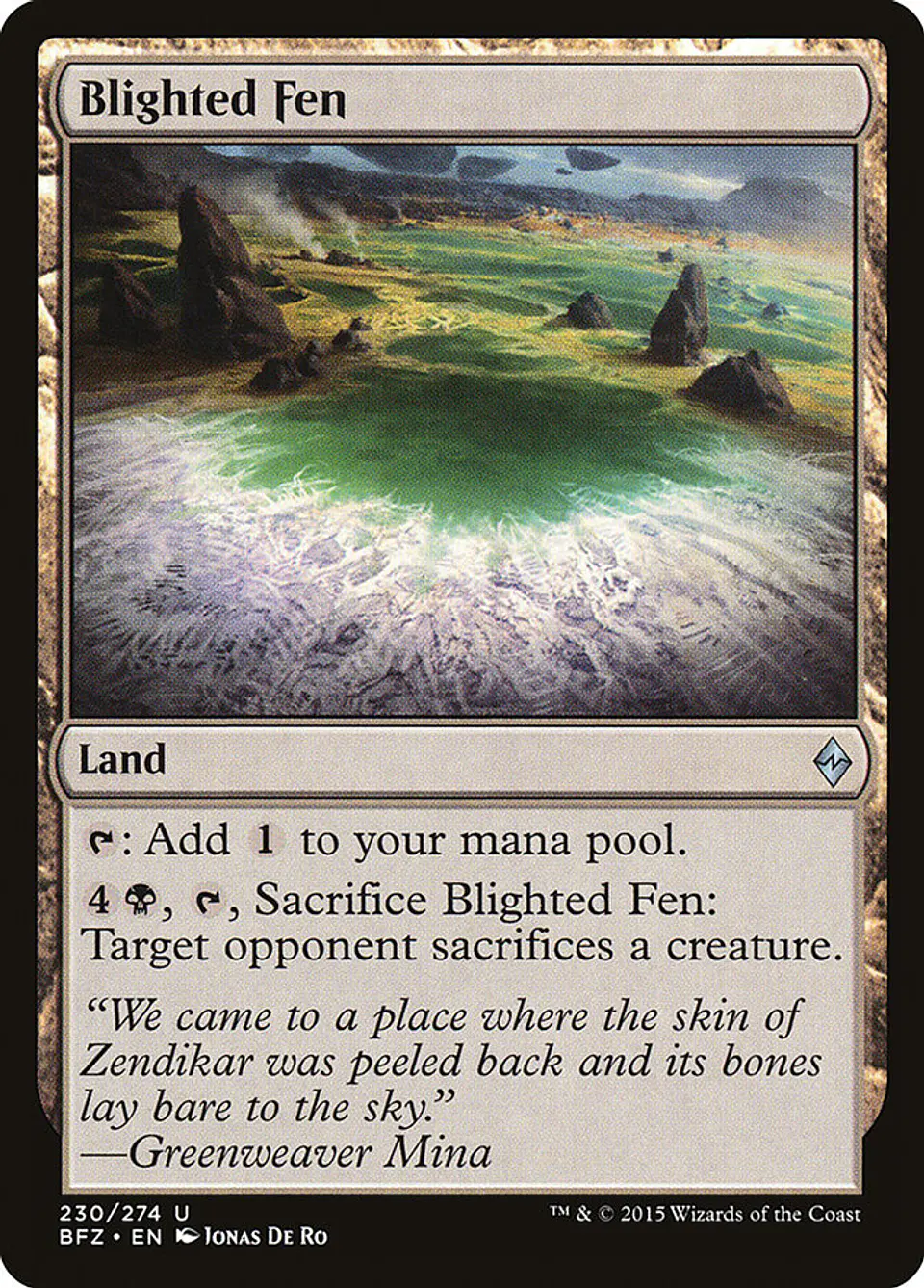 Blighted Fen 1