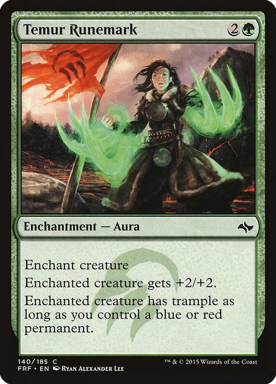 Temur Runemark 1