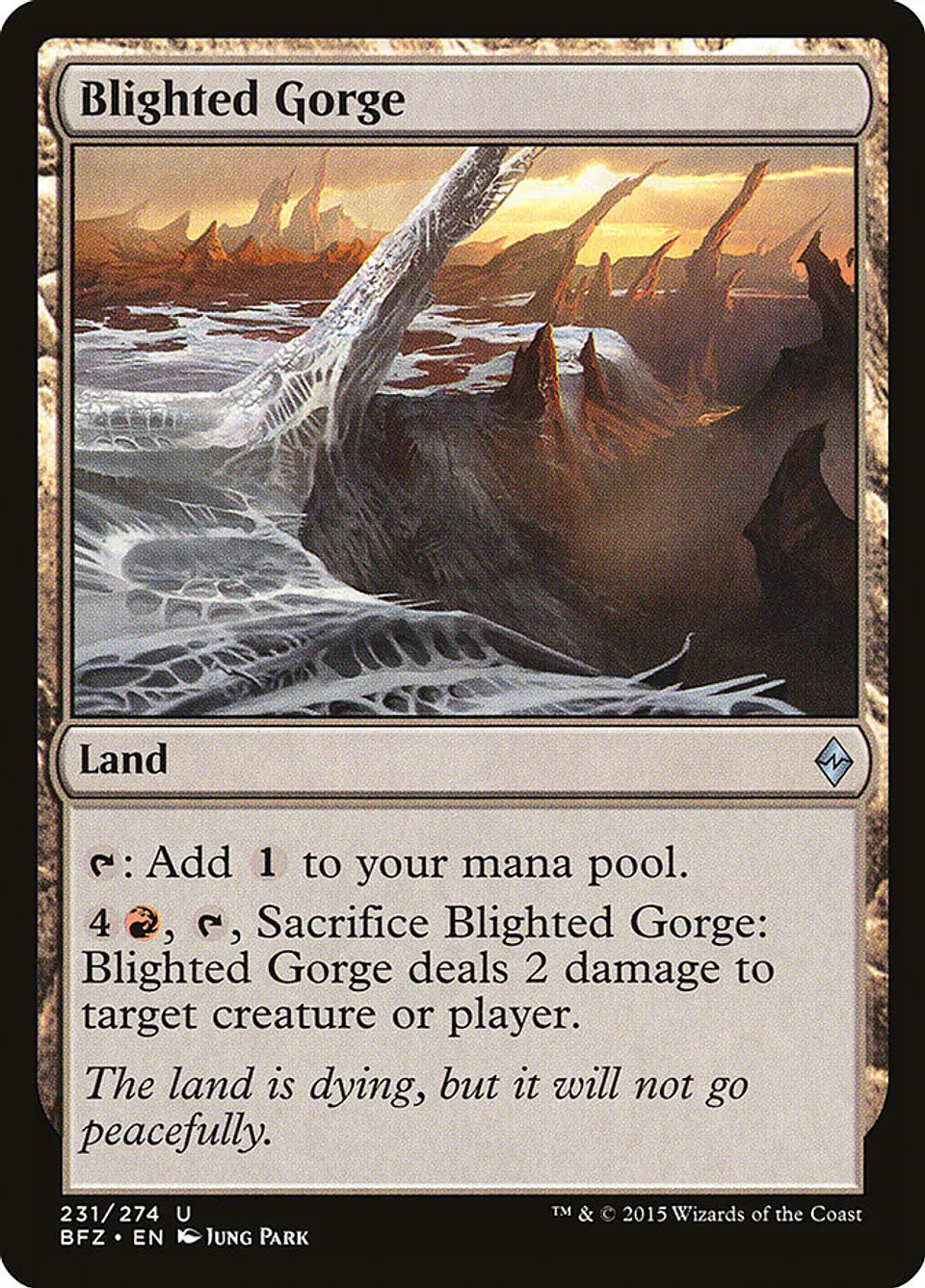 Blighted Gorge 1